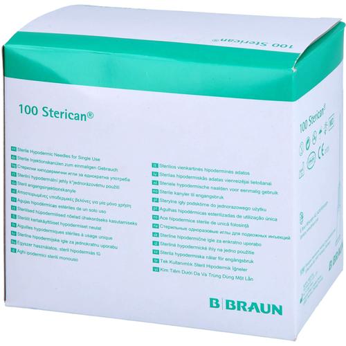 Sterican Einmalkanüle 18G 50 Mm 100 St B. Braun Melsungen bei onfy.de kaufen 18746697