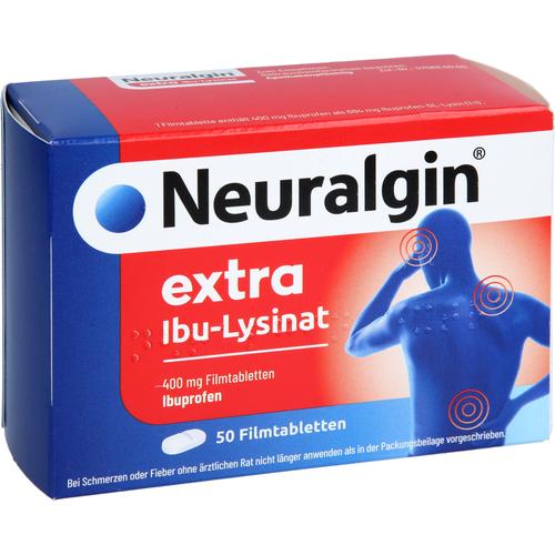 Neuralgin Extra Ibu-Lysinat 50 St Dr. Pfleger Arzneimittel bei onfy.de kaufen 19344570