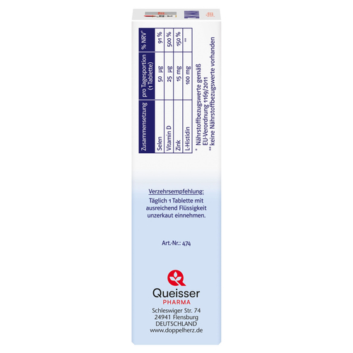 Doppelherz Zink Immun Depot System 30 St Queisser Pharma bei onfy.de kaufen 15611554