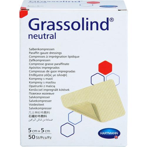 Grassolind Salbenkompressen 5x5 cm Steril 50 St Crosp Medical bei onfy.de kaufen 19158689