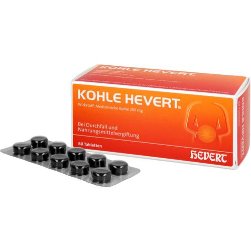 Kohle Hevert 60 St Hevert-Arzneimittel bei onfy.de kaufen 19428516
