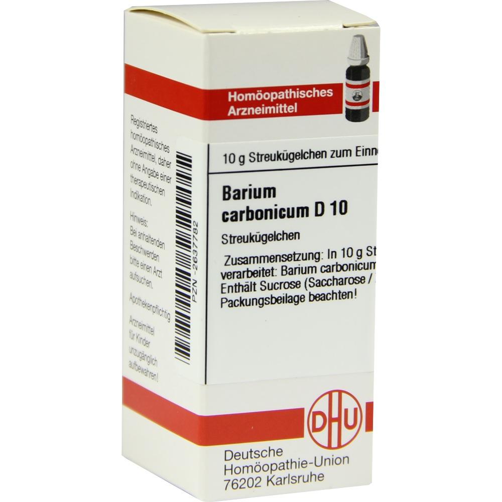 Barium Carb D10 null