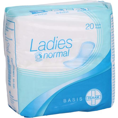 Param Ladies Inkontinenzvorlagen Basis Normal 20 St Param bei onfy.de kaufen 06558619