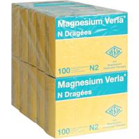 Magnesium Verla N Dragees null