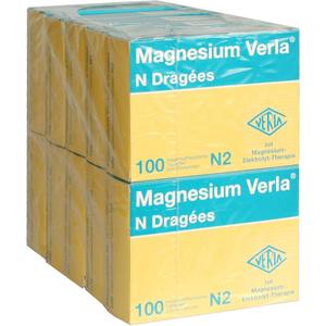 Erfahrungen mit Magnesium Verla N Dragees - 31 Kundenbewertungen | onfy.de 07330597