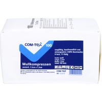 Com-Tex Mullkompressen 7.5x7.5 cm Unsteril 8Fach null