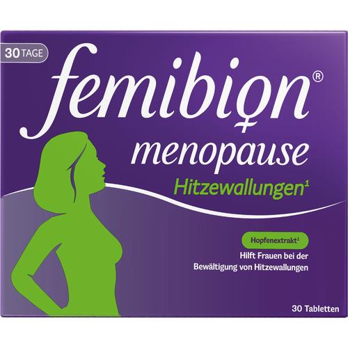Femibion Menopause Hitzewallungen 90 St WICK Pharma - Zweigniederlassung der Procter & Gamble bei onfy.de kaufen 19848313