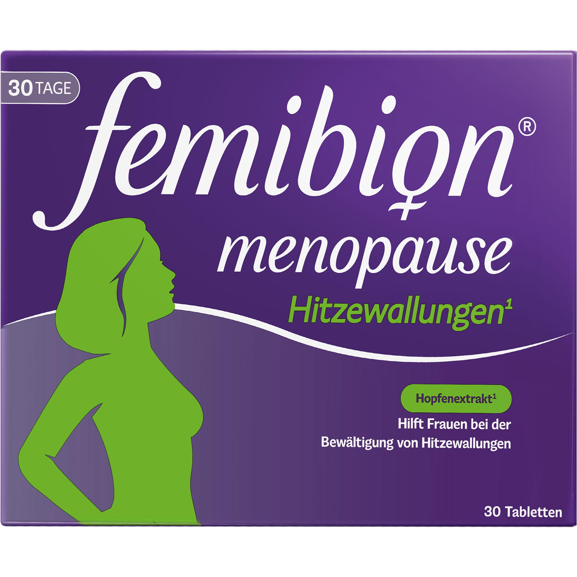 Femibion Menopause Hitzewallungen null