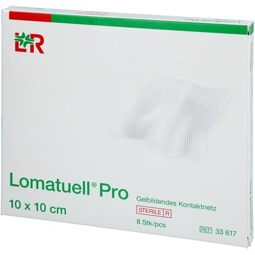 Lomatuell pro 10x10 cm Steril 8 St Crosp Medical bei onfy.de kaufen 19346899