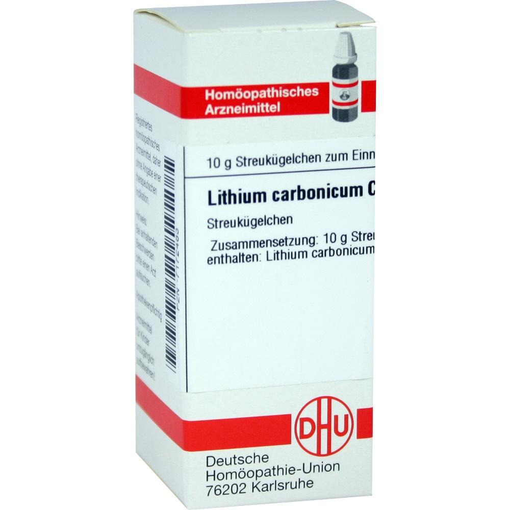 Lithium Carbonicum C30 null