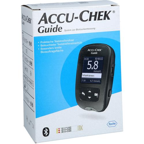 Accu-Chek Guide Blutzuckermessgerät Setmmol/L 1 St 1001 Artikel Medical bei onfy.de kaufen 19767862
