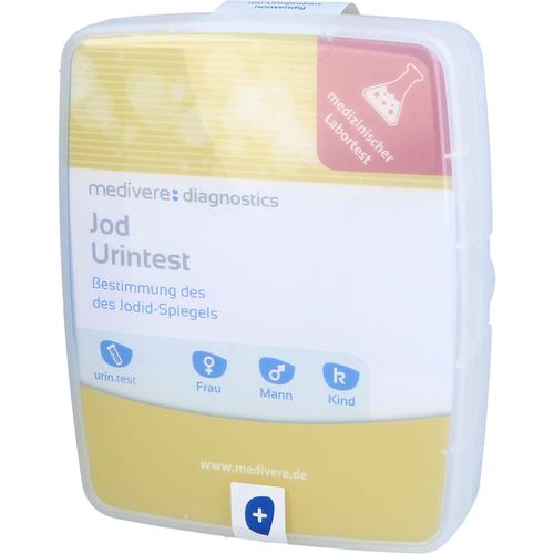 Jodid Urintest 1 St Medivere bei onfy.de kaufen 15262510