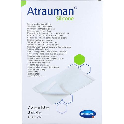 Atrauman Silicone 7.5x10 cm Steril Kompressen 10 St 1001 Artikel Medical bei onfy.de kaufen 12577443