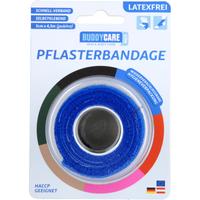 Pflasterbandage Blau Latexfrei Buddycare Med null