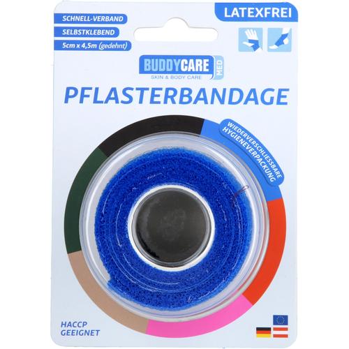 Pflasterbandage Blau Latexfrei Buddycare Med 1 St Dr.Dagmar Lohmann pharma + medical bei onfy.de kaufen 16502548
