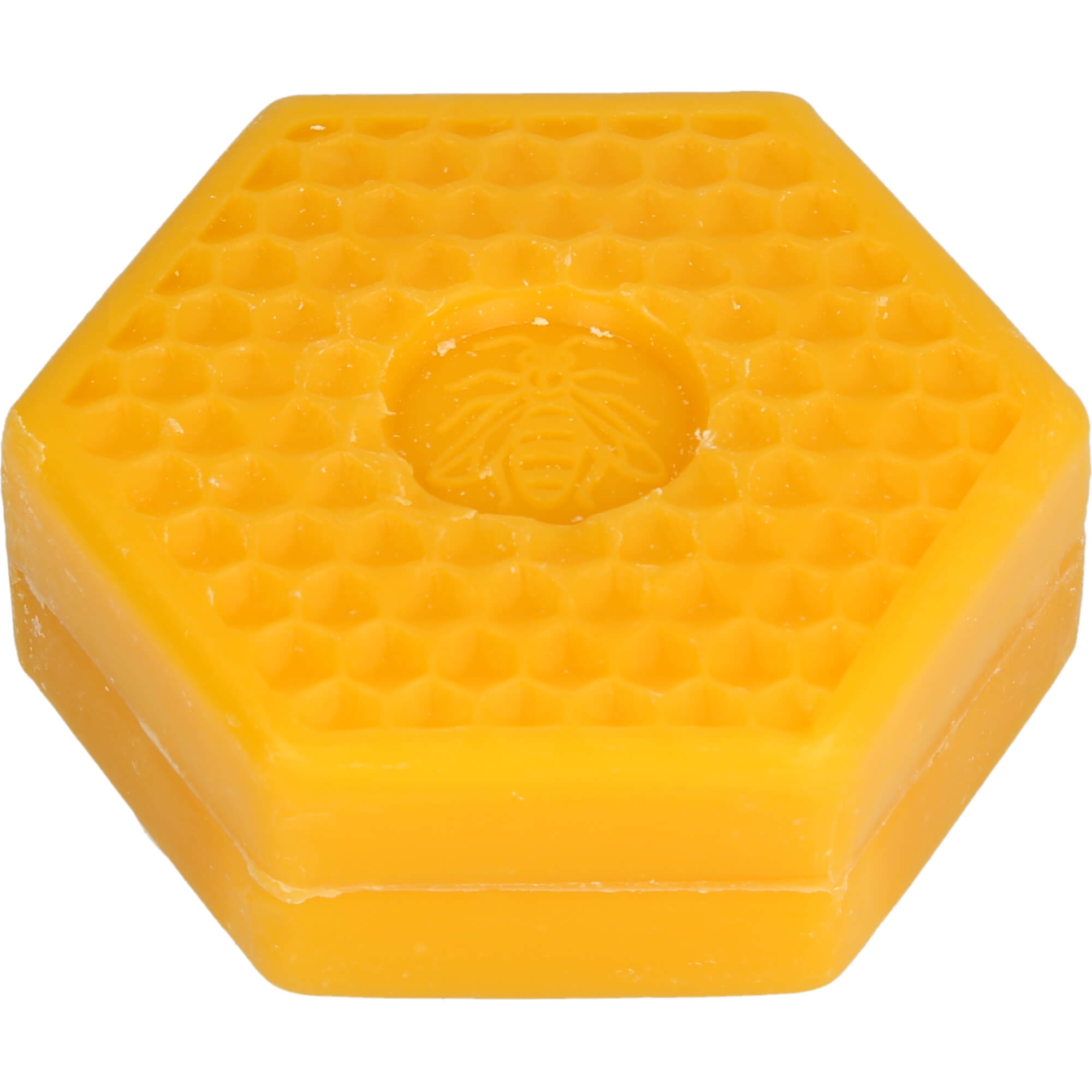 Pflanzenoel Honigseife Wabenform