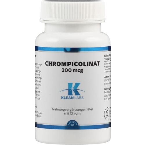 Chrompicolinat 200 Mcg Klean Labs 90 St Supplementa bei onfy.de kaufen 18244872