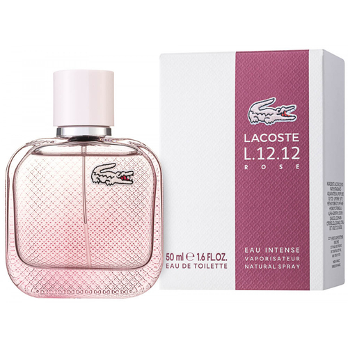 Lacoste L.12.12 Rose Eau Intense Eau de Toilette 50 ml Interparfums Sa bei onfy.de kaufen 03616303459956