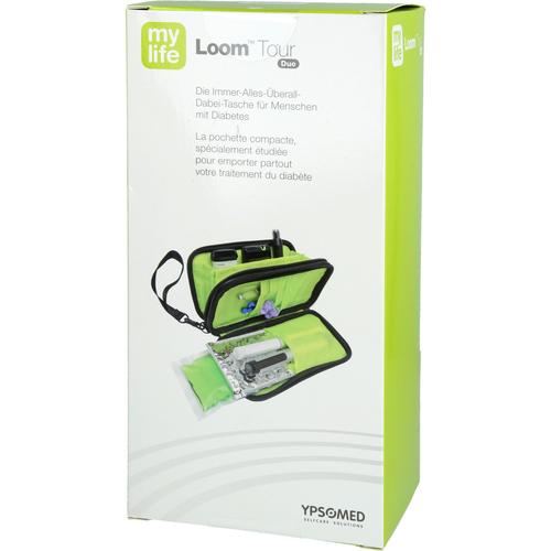 Mylife Loom Tour Duo Diabetiker-Tasche 1 St Medical Technologie and Devices Germany bei onfy.de kaufen 13858753