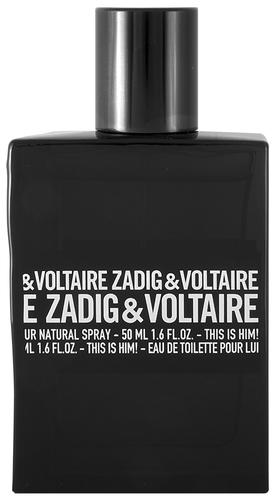 Zadig & Voltaire This is Him! Eau de Toilette 50 ml