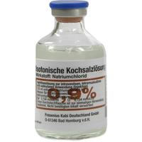 Kochsalz 0.9% Isoton Freka null