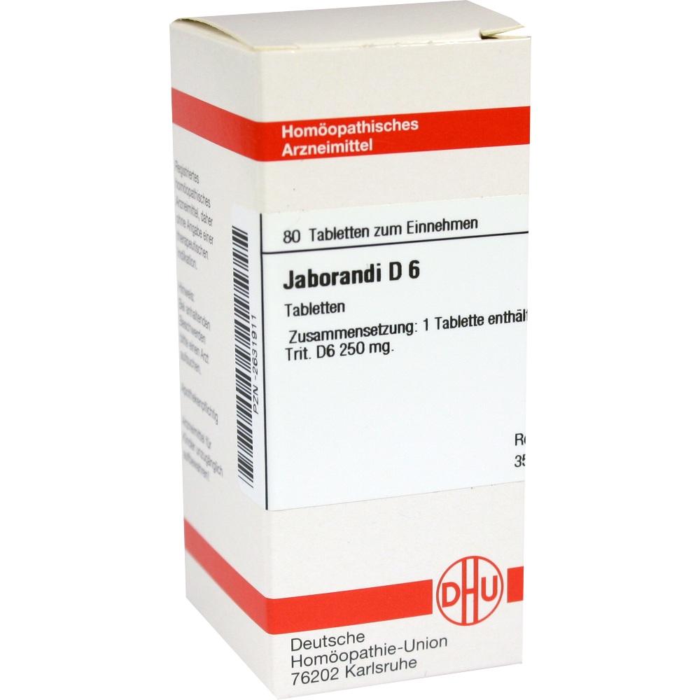 Jaborandi D 6 null