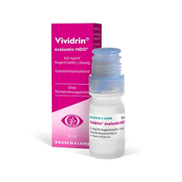 Vividrin Azelastin Mdo 0.5 mg/ml Augentropfen Lsg. null