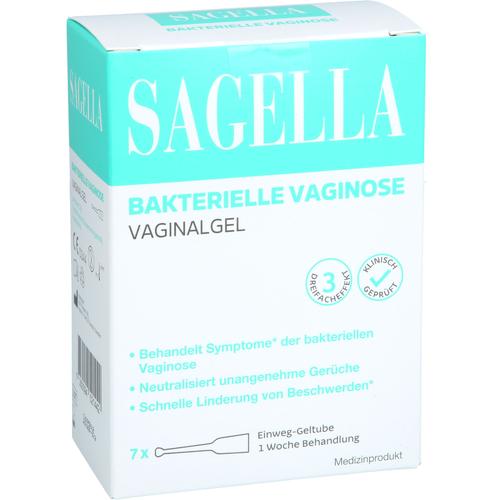 Sagella Bakterial Vaginosis Gel 7 St Cooper Consumer Health Deutschland bei onfy.de kaufen 19714311
