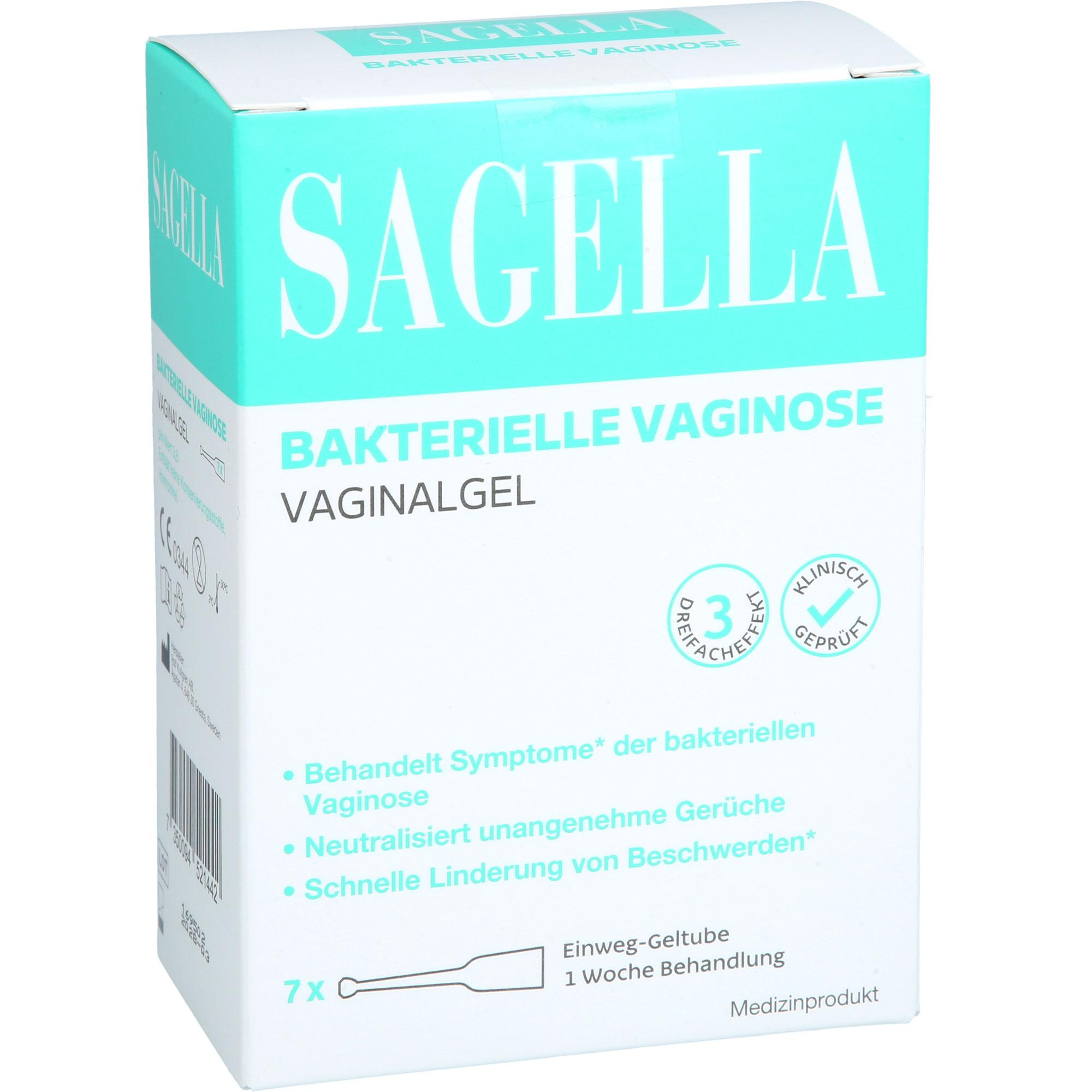 Sagella Bakterial Vaginosis Gel 7 St Cooper Consumer Health Deutschland bei onfy.de kaufen 19714311