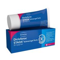 Diclofenac Stada Schmerzgel Forte 20 mg/G Gel null