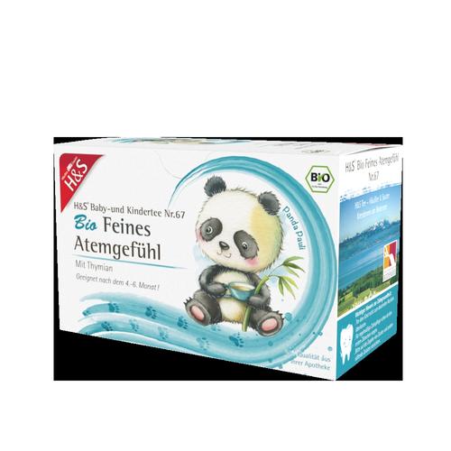 H&S Bio Feines Atemgefühl Baby- und Kindertee 20x1.2 g H&S Tee - Gesellschaft bei onfy.de kaufen 18451536
