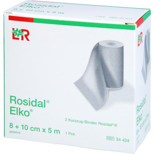 Rosidal Elko 8+10 cmx5 M Kurzzugbinde 2 St Crosp Medical bei onfy.de kaufen 19376392