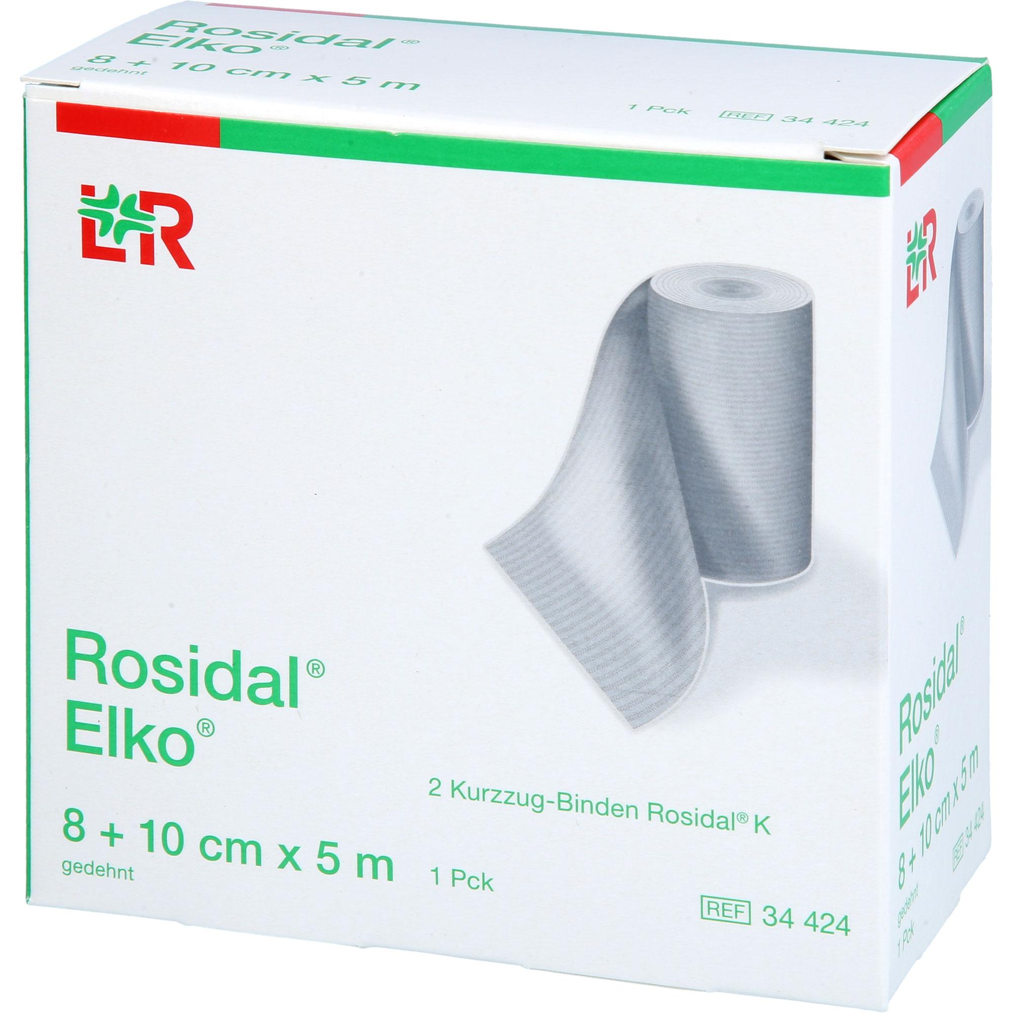 Rosidal Elko 8+10 cmx5 M Kurzzugbinde 2 St Crosp Medical bei onfy.de kaufen 19376392