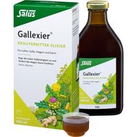 Gallexier Kräuterbitter Elixier Salus null