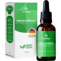 Methylenblau Hochwertige 1% Lösung Vegan null