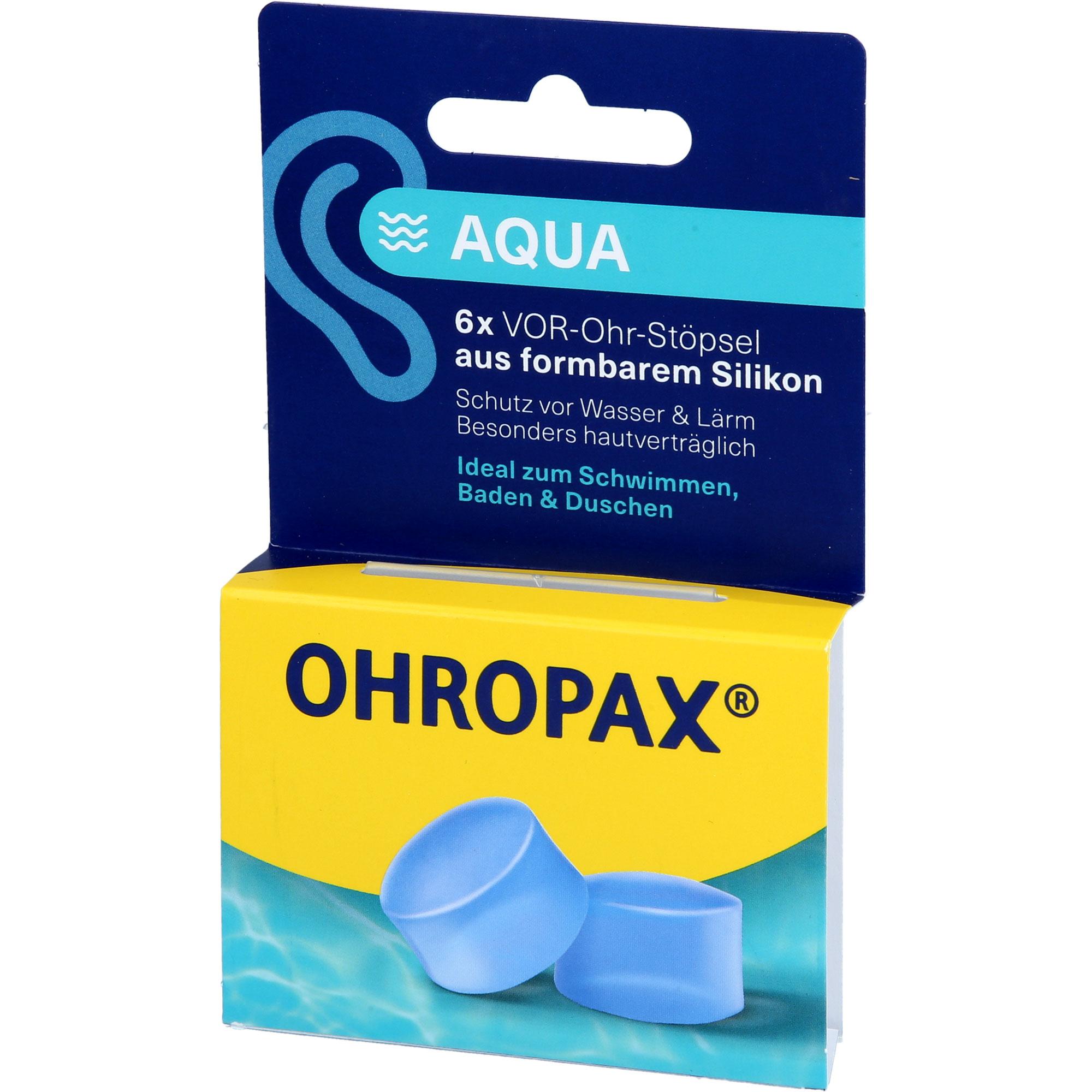 Ohropax Aqua Silikon Vor-Ohr Stöpsel 6 St OHROPAX bei onfy.de kaufen 19412745