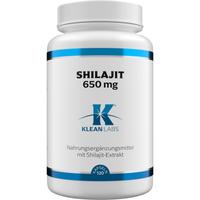 Shilajit 650 mg Klean Labs null