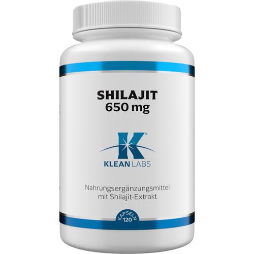 Shilajit 650 mg Klean Labs 120 St Supplementa bei onfy.de kaufen 20175138