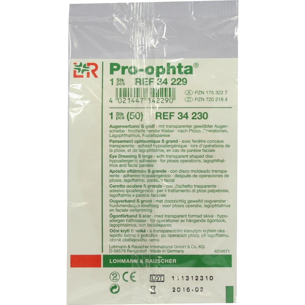 pro-Ophta Augenverband S Gross