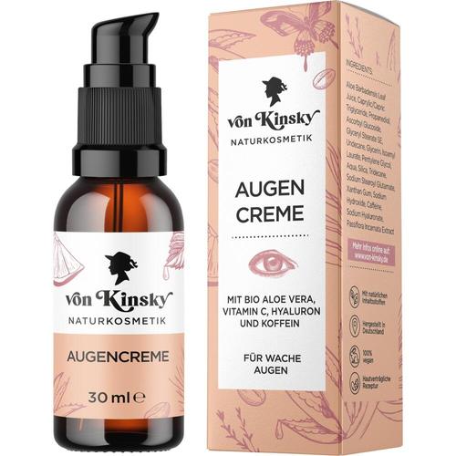 von Kinsky Bio Augencreme Aloe Vera + Vitamin C 30 ml R(h)ein Nutrition & Health bei onfy.de kaufen 18602780