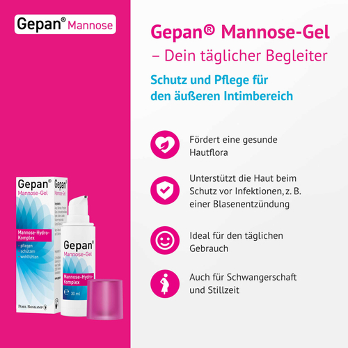 Gepan Mannose-Gel 30 ml G. Pohl-Boskamp bei onfy.de kaufen 13832535
