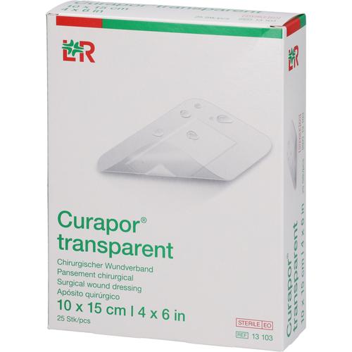 Curapor Wundverband Steril Transparent 10x15 cm 25 St EurimPharm Arzneimittel bei onfy.de kaufen 19521397