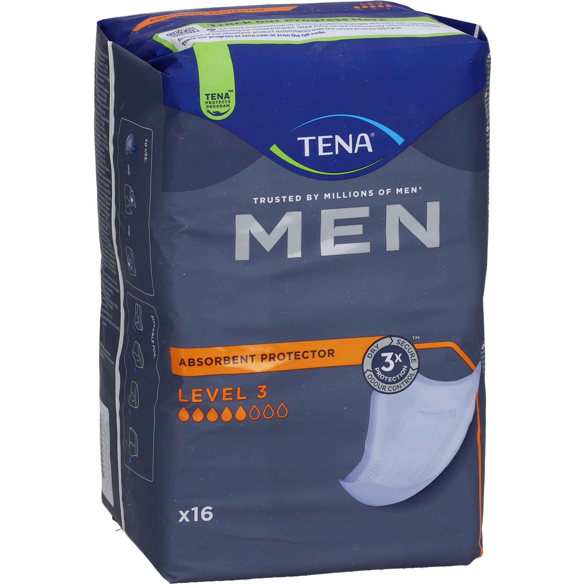 Tena Men Level 3 Einlagen 16 St Medi-Spezial bei onfy.de kaufen 19743985