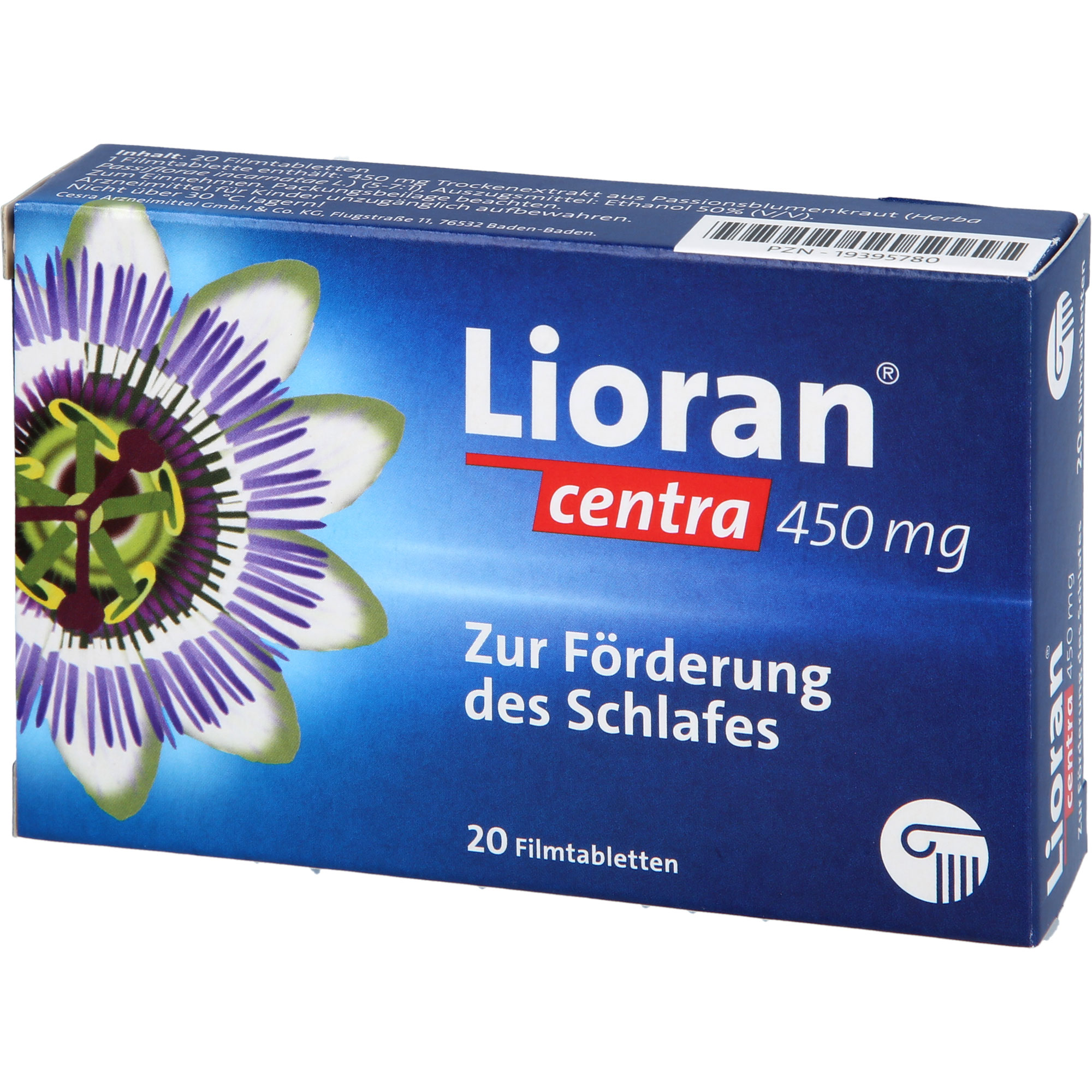 Lioran Centra 450 mg 20 St Cesra Arzneimittel bei onfy.de kaufen 19395780