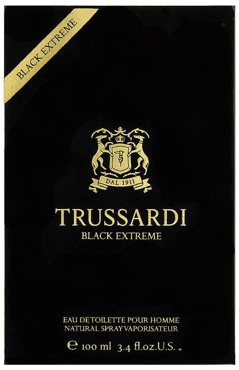 Trussardi Black Extreme Eau de Toilette 100 ml Angelini Beauty S.P.A. bei onfy.de kaufen 8011530994808