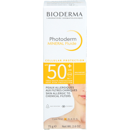 Bioderma Phot Mineralfl50+ 75 g NAOS Deutschland bei onfy.de kaufen 17670006