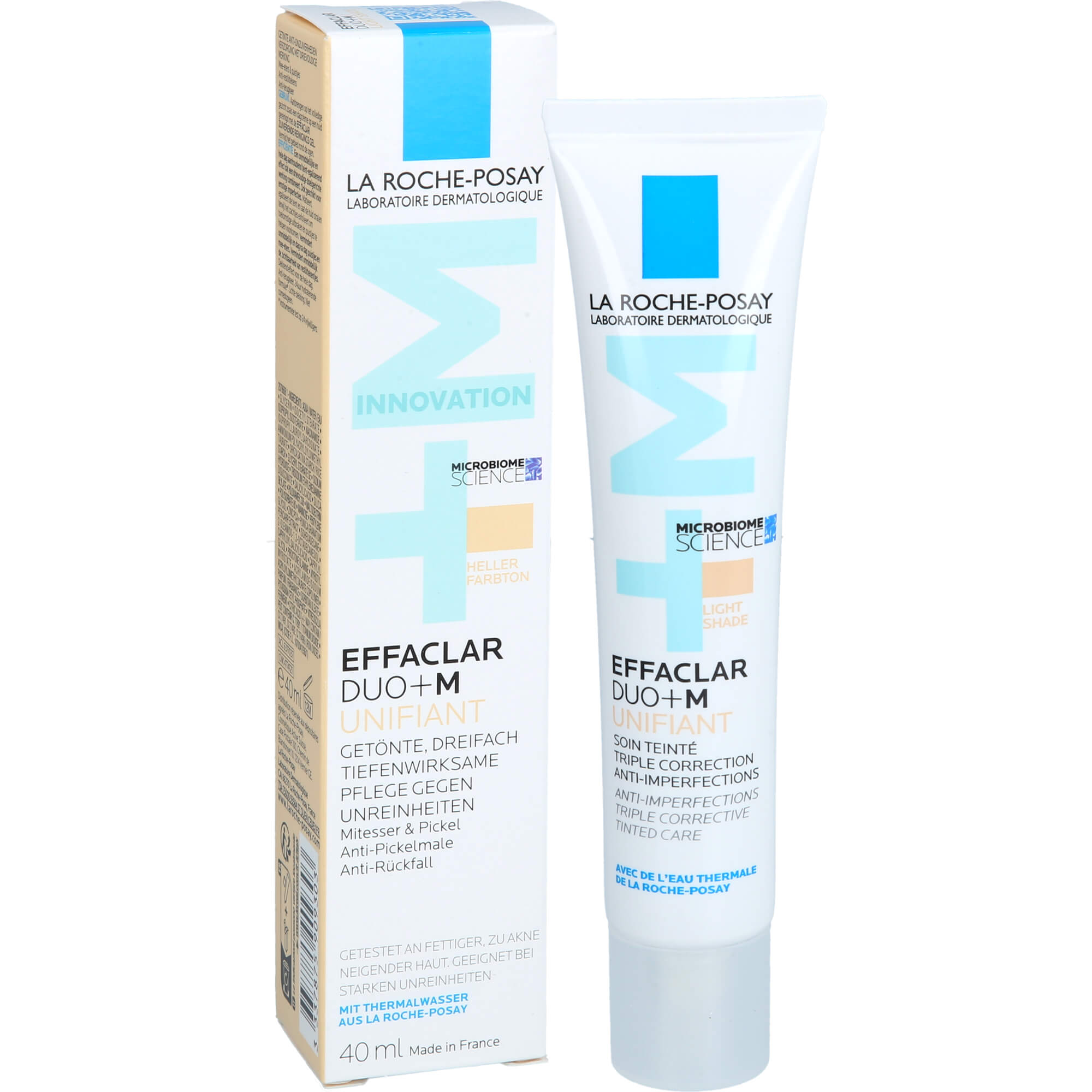 Roche-Posay Effaclar Duo+m Unifiant Hell 40 ml L'Oreal Deutschland bei onfy.de kaufen 19339824