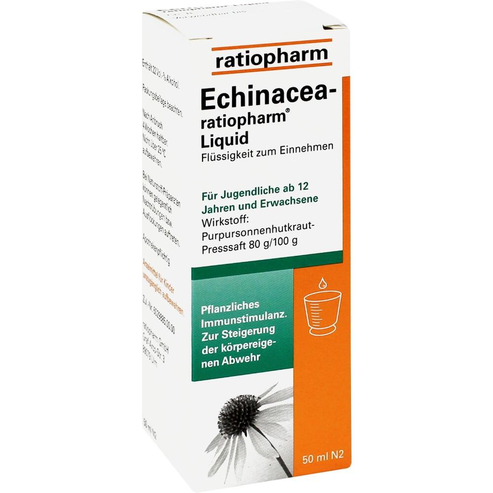 Echinacea-Ratiopharm Liquid null