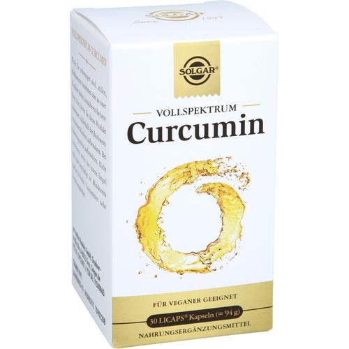 Solgar Vollspektrum Curcumin 30 St pro medico Handels bei onfy.de kaufen 19500863