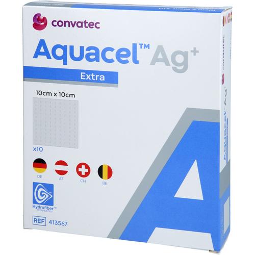 Aquacel Ag+ Extra 10x10 cm Kompressen 10 St Crosp Medical bei onfy.de kaufen 19670039